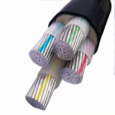 ΥΓΕΛΒ 4x150mm2 Αλουμινίου καλώδιο ηλεκτρικής ενέργειας για ηλιακό σταθμό με πιστοποίηση CCC και ονομαστική τάση 600-1000V