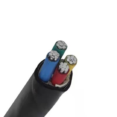 ΥΓΕΛΒ 4x150mm2 Αλουμινίου καλώδιο ηλεκτρικής ενέργειας για ηλιακό σταθμό με πιστοποίηση CCC και ονομαστική τάση 600-1000V