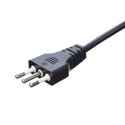 C5 Clover Connector Μαύρο Ιταλικό Καλώδιο Διεύρυνσης H05VV-F 3x0.75MM2