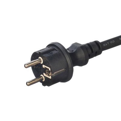 Εξωτερικό καλώδιο επέκτασης 3x1.5mm2 Καλώδιο ρεύματος 220v Καλώδιο ρεύματος με 2 πόλους Αδιάβροχη πρίζα Προτύπου γείωσης 16A/250V