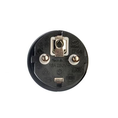 Εξωτερικό καλώδιο επέκτασης 3x1.5mm2 Καλώδιο ρεύματος 220v Καλώδιο ρεύματος με 2 πόλους Αδιάβροχη πρίζα Προτύπου γείωσης 16A/250V