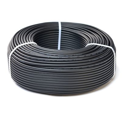 Temperature Range -40C To 90C Solar Energy System DC Cable 4mm and 6mm για ηλιακό πάνελ 6 10 Sq Mm1500V XLPE Jacket
