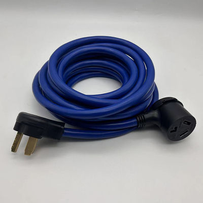 ETL Heavy Duty RV Extension Cord 30Amp 10-30P έως 10-30R Καλώδιο 10AWG/3 STW 25FT για στεγνωτήρα γεννήτριας και τροχόσπιτο