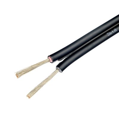 Δίδυμο πυρήνα 4mm 6mm 8mm 10mm DC 1500V ηλιακό καλώδιο για ηλιακό πάνελ 1m 2m 4m μήκος ανταγωνιστικό ανθεκτικό μακροχρόνια