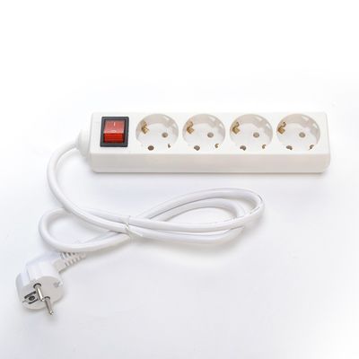 Δίκτυο SDK 250V Σύρμα επέκτασης Παγκόσμια πρίζα 3m 5m Καλώδιο 4 τρύπες Δυναμική λωρίδα με 3x4 Καλώδιο ρεύματος 16A Ηλεκτρική πρίζα