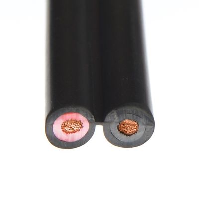 Δίδυμο πυρήνα 4mm 6mm 8mm 10mm DC 1500V ηλιακό καλώδιο για ηλιακό πάνελ 1m 2m 4m μήκος ανταγωνιστικό ανθεκτικό μακροχρόνια