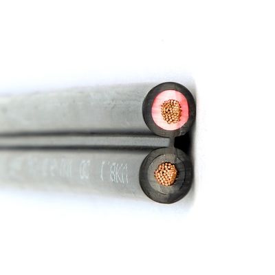 Δίδυμο πυρήνα 4mm 6mm 8mm 10mm DC 1500V ηλιακό καλώδιο για ηλιακό πάνελ 1m 2m 4m μήκος ανταγωνιστικό ανθεκτικό μακροχρόνια
