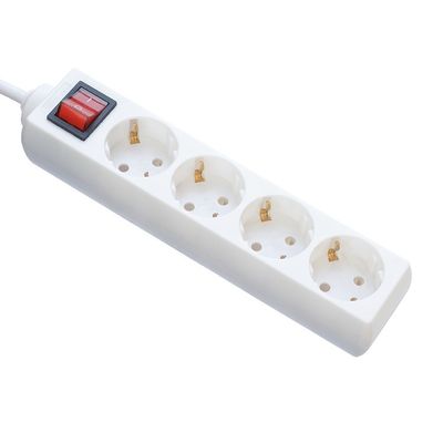 Δίκτυο SDK 250V Σύρμα επέκτασης Παγκόσμια πρίζα 3m 5m Καλώδιο 4 τρύπες Δυναμική λωρίδα με 3x4 Καλώδιο ρεύματος 16A Ηλεκτρική πρίζα