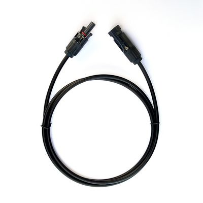 H1Z2Z2-K 1X6mm2 DC 1500V καλώδιο επέκτασης ηλιακού πάνελ για ηλιακή ενέργεια -40C έως 90C