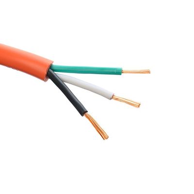 3X3.5MM Χάλκινος αγωγός VDE Standard H05VV-F 300/500V 3 Core Cable για ηλεκτρικές εφαρμογές και ηλεκτρικές εφαρμογές οικιακών συσκευών