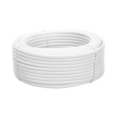 Λευκό SNI Certificated H03VVH2-F 300/300V Flexible 2x0.75 Mm2 Copper Cable for Household Building Ηλεκτρικό Καλώδιο Ενέργειας