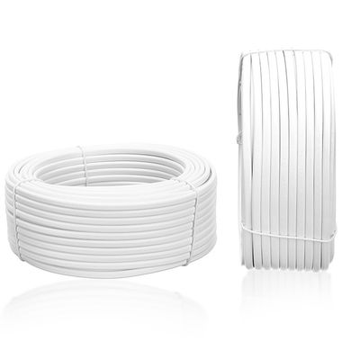 Λευκό SNI Certificated H03VVH2-F 300/300V Flexible 2x0.75 Mm2 Copper Cable for Household Building Ηλεκτρικό Καλώδιο Ενέργειας