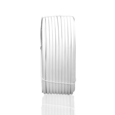 Λευκό SNI Certificated H03VVH2-F 300/300V Flexible 2x0.75 Mm2 Copper Cable for Household Building Ηλεκτρικό Καλώδιο Ενέργειας