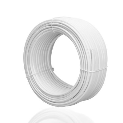 Λευκό SNI Certificated H03VVH2-F 300/300V Flexible 2x0.75 Mm2 Copper Cable for Household Building Ηλεκτρικό Καλώδιο Ενέργειας