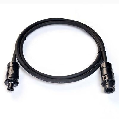 CEE/16 3 Prong Schuko Plug Male End Type Power Cord H07RN-F IP44 για μετατροπέα ηλιακών συλλόγων βαρύ και αδιάβροχο