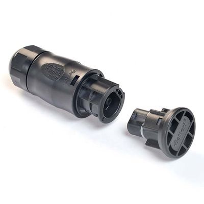 CEE/16 3 Prong Schuko Plug Male End Type Power Cord H07RN-F IP44 για μετατροπέα ηλιακών συλλόγων βαρύ και αδιάβροχο
