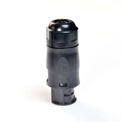 CEE/16 3 Prong Schuko Plug Male End Type Power Cord H07RN-F IP44 για μετατροπέα ηλιακών συλλόγων βαρύ και αδιάβροχο