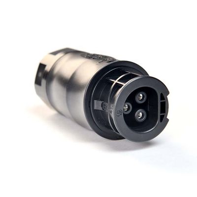 CEE/16 3 Prong Schuko Plug Male End Type Power Cord H07RN-F IP44 για μετατροπέα ηλιακών συλλόγων βαρύ και αδιάβροχο