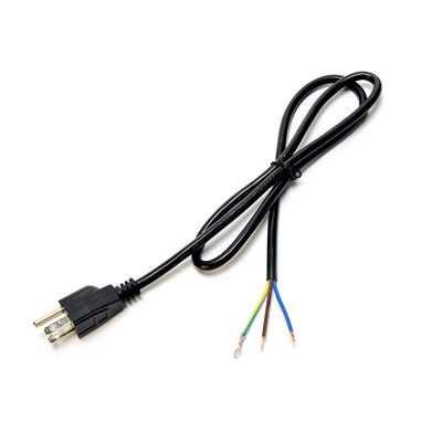 Προδιαγραφή καλωδίου 16/14/18AWG ETL Καλωδίων ισχύος για φορητό υπολογιστή 15A NEMA-15P 3 φάσης
