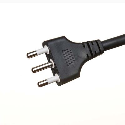 Μαύρο 16awg BC01 και 220v 10m ηλιακό καλώδιο επέκτασης IMQ Standard 3 Prong US καλώδιο ρεύματος Αξυγόνο ελεύθερο