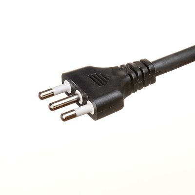 Μαύρο 16awg BC01 και 220v 10m ηλιακό καλώδιο επέκτασης IMQ Standard 3 Prong US καλώδιο ρεύματος Αξυγόνο ελεύθερο