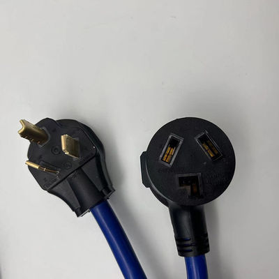 20A 110V Ηλεκτρικό καλώδιο και Wre επέκτασης 50 Amp Rv Extension Cord Heavy Duty Nema 3 Pin 10-50P Plug STJW 3/14 3/12 3/10 AWG 10-50