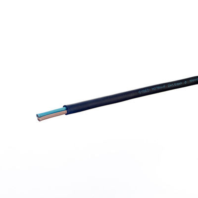 Διάταξη VDE 16A/250V H07rn-f Σύρμα ηλεκτρικής ενέργειας για οικιακές συσκευές 2 πυρήνες ή 3 φάσεις Διοικητικό καλώδιο H05 Rr εσωτερικές κανονικές τομές