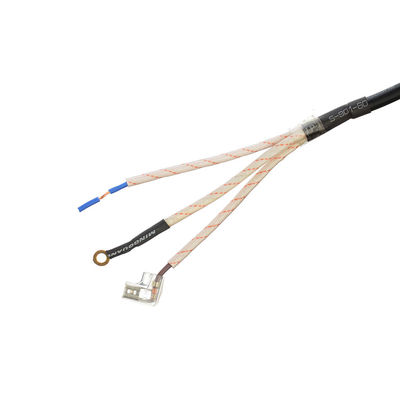 Προσαρμογή για την Ινδονησία SNI Power Cord Extension Cord 1.8M/ OEM End Treatment Heat Shrink Tube και Glass Fiber Tube