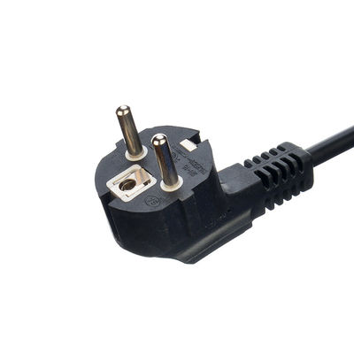 Προσαρμογή για την Ινδονησία SNI Power Cord Extension Cord 1.8M/ OEM End Treatment Heat Shrink Tube και Glass Fiber Tube