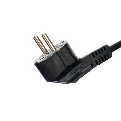 Προσαρμογή για την Ινδονησία SNI Power Cord Extension Cord 1.8M/ OEM End Treatment Heat Shrink Tube και Glass Fiber Tube
