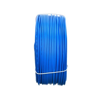 Απομονωμένο VDE Standard Blue 300/300V RVV 2*0.75mm Ευέλικτο καλώδιο ηλεκτρικής ενέργειας Δύο πυρήνες σύρματος Χάλκινος αγωγός με μόνωση