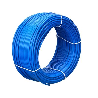 Απομονωμένο VDE Standard Blue 300/300V RVV 2*0.75mm Ευέλικτο καλώδιο ηλεκτρικής ενέργειας Δύο πυρήνες σύρματος Χάλκινος αγωγός με μόνωση