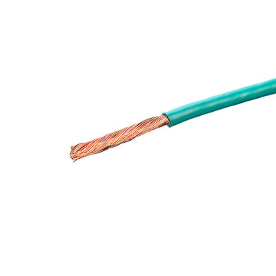 1X84/0.3MM PVC μονωμένο καλώδιο ηλεκτρικής ενέργειας 1.5mm 2.5mm 4mm 6mm ευέλικτο καλώδιο ηλεκτρικού χτίσματος χαλκού για έργο καλωδίωσης σπιτιού