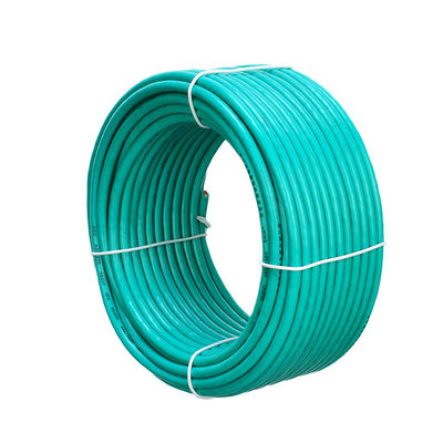 1X84/0.3MM PVC μονωμένο καλώδιο ηλεκτρικής ενέργειας 1.5mm 2.5mm 4mm 6mm ευέλικτο καλώδιο ηλεκτρικού χτίσματος χαλκού για έργο καλωδίωσης σπιτιού