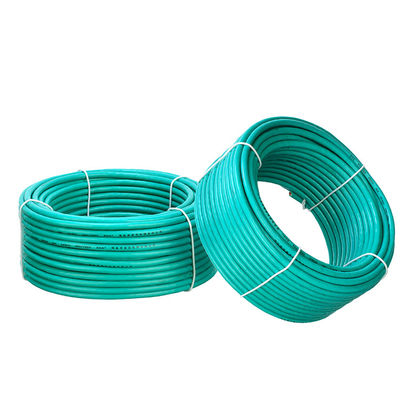 1X84/0.3MM PVC μονωμένο καλώδιο ηλεκτρικής ενέργειας 1.5mm 2.5mm 4mm 6mm ευέλικτο καλώδιο ηλεκτρικού χτίσματος χαλκού για έργο καλωδίωσης σπιτιού