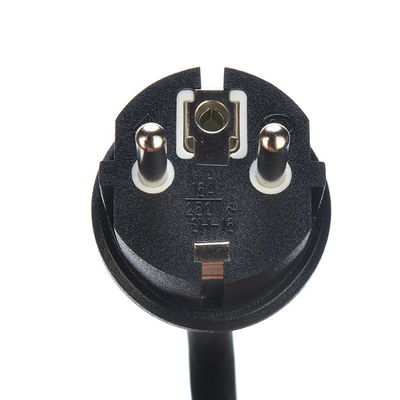 16A/250V EU 3 poles Socket AC Power Cord Ved H07rn-f Ρουχένιο κάλυμμα με Betteri Bc01 Schuko 3m Ηλιακό καλώδιο επέκτασης