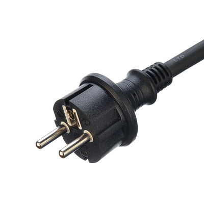 16A/250V EU 3 poles Socket AC Power Cord Ved H07rn-f Ρουχένιο κάλυμμα με Betteri Bc01 Schuko 3m Ηλιακό καλώδιο επέκτασης