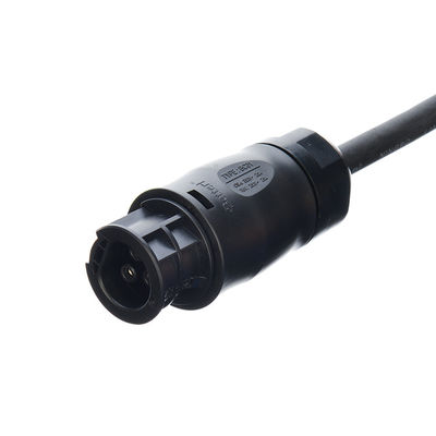 Χωρισμός από καουτσούκ H07RN-F Schuko Plug AC καλώδιο ισχύος για Betteri BC01 IP68 σύνδεσμος και ηλιακό πάνελ μετατροπέα