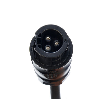 Χωρισμός από καουτσούκ H07RN-F Schuko Plug AC καλώδιο ισχύος για Betteri BC01 IP68 σύνδεσμος και ηλιακό πάνελ μετατροπέα