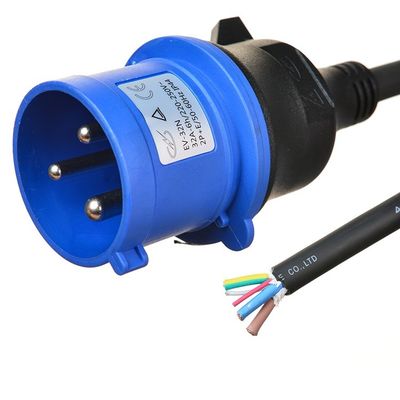 TPU καλώδιο Evc ελαστικού 16a/480v H07bz5-f 5x2.5mm2 5g 2.5 1*0.5 Evblo για EV εύρος θερμοκρασίας φόρτισης -40C έως 90C