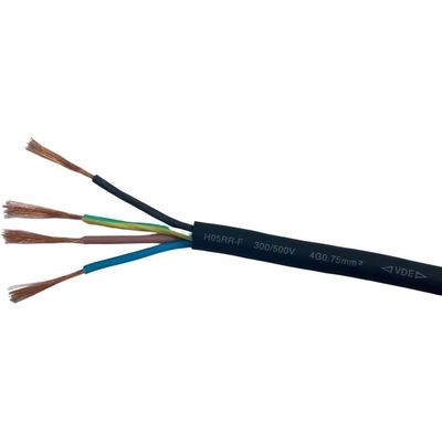 TPU καλώδιο Evc ελαστικού 16a/480v H07bz5-f 5x2.5mm2 5g 2.5 1*0.5 Evblo για EV εύρος θερμοκρασίας φόρτισης -40C έως 90C