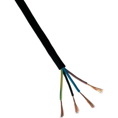 TPU καλώδιο Evc ελαστικού 16a/480v H07bz5-f 5x2.5mm2 5g 2.5 1*0.5 Evblo για EV εύρος θερμοκρασίας φόρτισης -40C έως 90C
