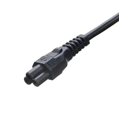 16A 3 Pin Plug Power Cords Νότια Αφρική SABS Πρότυπο για οικιακές συσκευές Μαύρο προβολέα φορητού υπολογιστή Εμπορικός τύπος άκρου αρσενικού