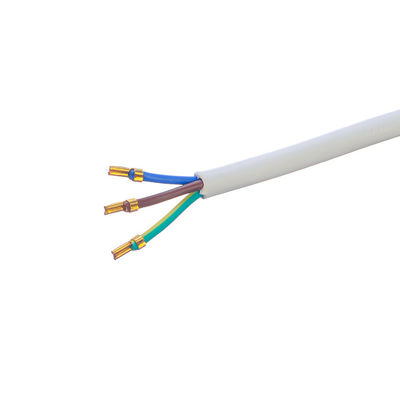Προσαρμογή Βραζιλία 10A/250V 3 Pin Plug 3x0.75MM2 PS4 Καλώδιο ρεύματος για λάμπα αλατιού Πιστοποιημένο από το DIN VDE 0620/EN 50075 1990
