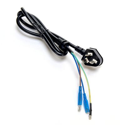 CCC Standard 3 Pin Laptop Power Cord Ac Αυστραλία Καλώδιο ρεύματος H05vv-f Au Ac Καλώδιο ρεύματος 16A 250V Προσαρμοσμένο μαύρο