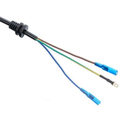 CCC Standard 3 Pin Laptop Power Cord Ac Αυστραλία Καλώδιο ρεύματος H05vv-f Au Ac Καλώδιο ρεύματος 16A 250V Προσαρμοσμένο μαύρο