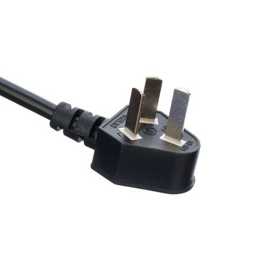CCC Standard 3 Pin Laptop Power Cord Ac Αυστραλία Καλώδιο ρεύματος H05vv-f Au Ac Καλώδιο ρεύματος 16A 250V Προσαρμοσμένο μαύρο