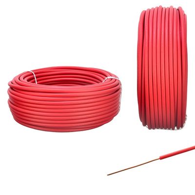 Κατασκευή VDE Εγκρίθηκε H05V-U Single Core 1x 0.75mm2 PVC ηλεκτρικό καλώδιο με στερεό αγωγό χαλκού