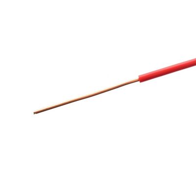Κατασκευή VDE Εγκρίθηκε H05V-U Single Core 1x 0.75mm2 PVC ηλεκτρικό καλώδιο με στερεό αγωγό χαλκού