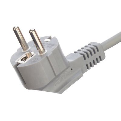 16A Plug VDE H05vv-f 3g1.0mm2 Σύρμα απογυμνωμένο με ανοιχτό άκρο Προσαρμοσμένο AC Ηλεκτρονικό ρεύμα Euro Cord Καλύτερο καλωσόρισμα